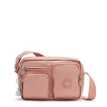 Kipling Albena Crossbodytassen Roze Roze | NL 2167GS